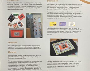 Poster - Development of resource material for behaviour change