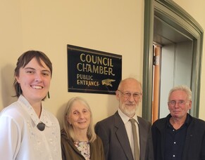 Advocacy in action for Community Gardening