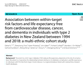 Publication - DCSS - Risk factors and life free of health issues