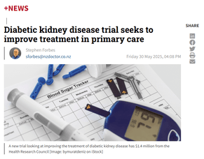 In the News: REPORT study