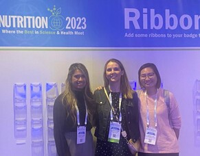 Cassie's trip to the American Society for Nutrition Conference