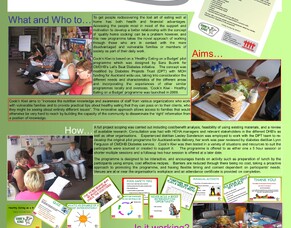 Poster - Cook'n Kiwi - Middlemore Sciencefest 2009