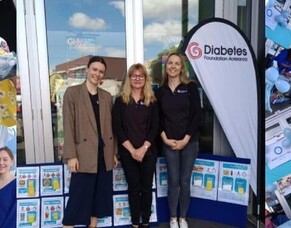 World Diabetes Day 2024 event in Sandringham