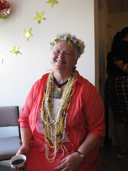 Dr Faye Clark.   Medical Advisor
