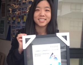 Award for Masterclass Cooking programme in schools