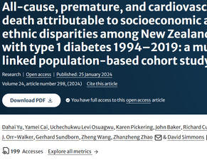 Publication - DCSS - All-cause death attributable to socioeconomic and ethnic disparity Type 1