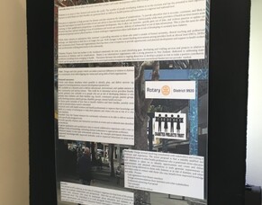Poster - Community Nurse Led Project Development (with Rotary) 2017