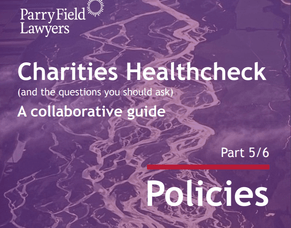 Community organisations and sensible policy advice