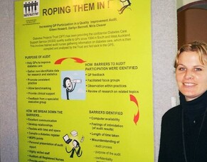 Poster NZSSD - Roping them in - increasing GP participation in Quality improvement Audit