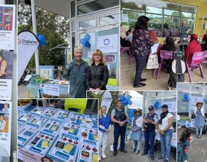 World Diabetes Day activity in West Auckland