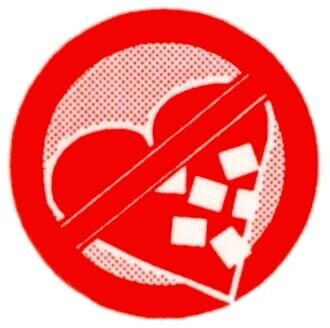 Sugar Busters logo - late 1990's