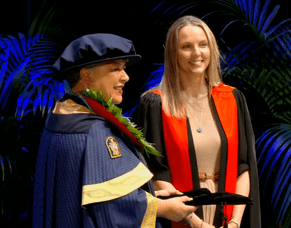 Congratulations Doctor Cassie