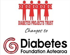New name, new Trust deed, new logo...we are now Diabetes Foundation Aotearoa