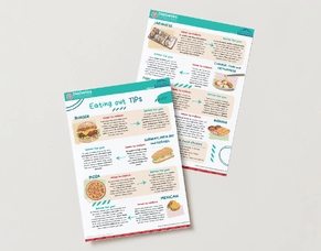 New resource - eating out tips