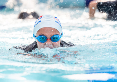 school age swimmer - Ace Learn to Swim