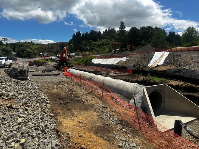 stormwater pipework in Bay of Plenty 2