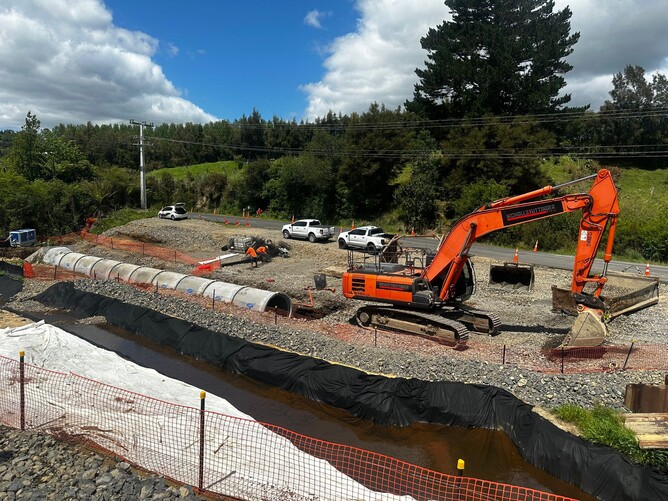 stormwater pipework in Bay of Plenty 1