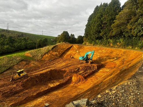Nicholls and Uttinger Civil repair road