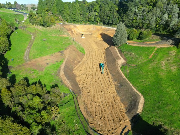 Nicholls and Uttinger Civil major road works