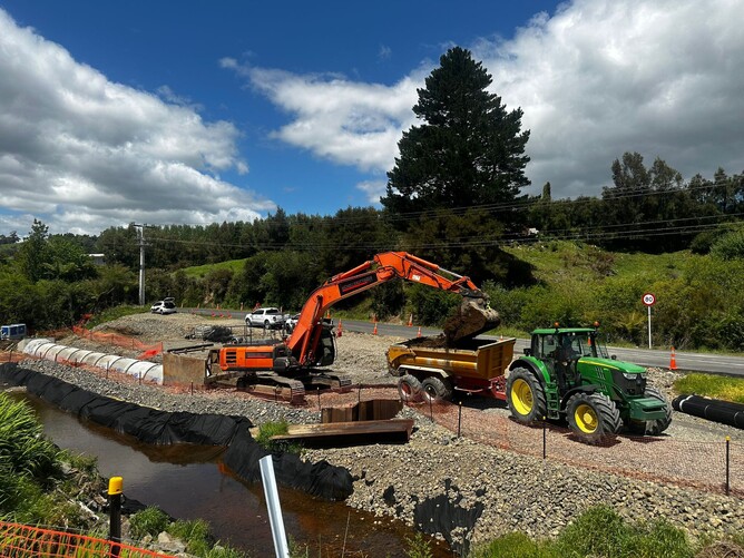 stormwater pipework in Bay of Plenty 3