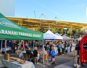 From patisserie to preserves: Taranaki Farmers&rsquo; Market celebrates 20 years