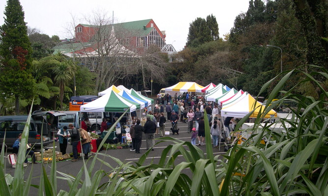 The Mill Carpark Farmers Markets