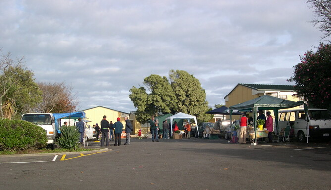 WITT Carpark First Market 2005