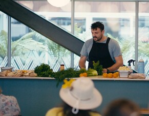 FMT x Toret Cucina Italiana Cooking Demo - Feastival Edge of Winter 2025