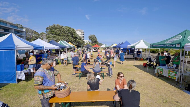 Summer Pop-up at Tasman Prospect Park 2025