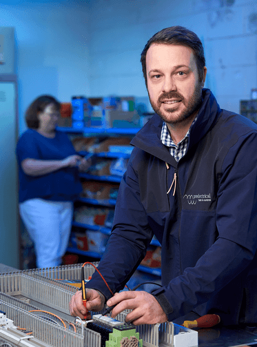 TAG client testimonial from Ricky Young of Proelectrical