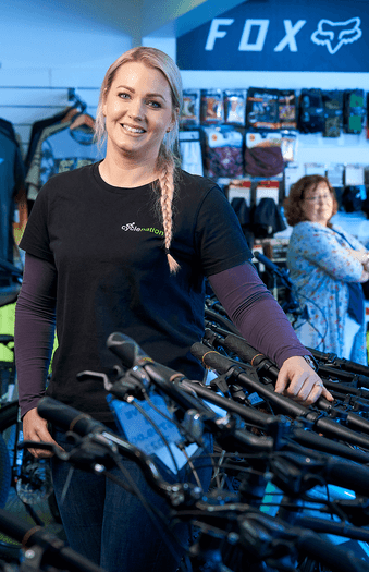 TAG testimonial from Renae Monroy - Cycle Nation