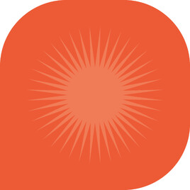 Sparkhouse icon with Wellbeing word over top