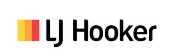 Logo for LJ hooker