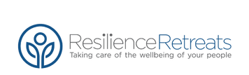 Logo for resilience retreats