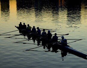 Living above the line - how winners behave