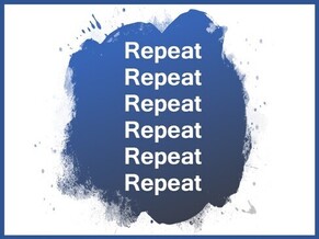 You are the Chief Repeating Officer in your business