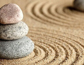 Rocks, Pebbles and Sand