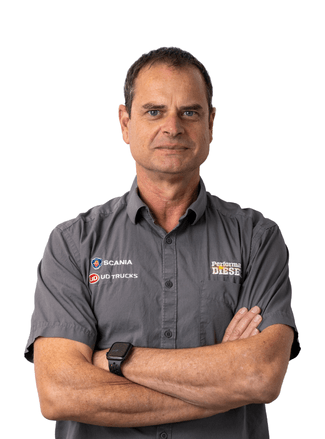 Picture of Jason Gabel, Parts Manager at Performance Diesels