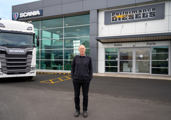 Roger Creighton, founder of Performance Diesels