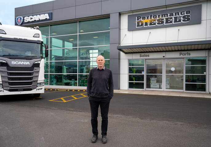 Roger Creighton, founder of Performance Diesels