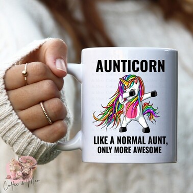 Aunticorn best sale mug australia