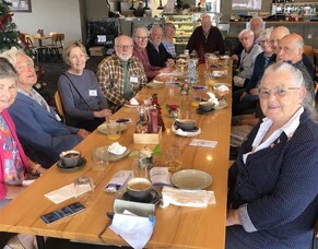 Auckland and Waikato Branches share Christmas 2023 function