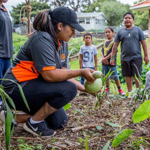 Gardens | Mangere Mountain Education Centre