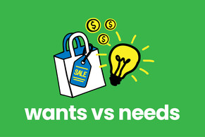 Needs vs wants - how to control your money, not letting it control you