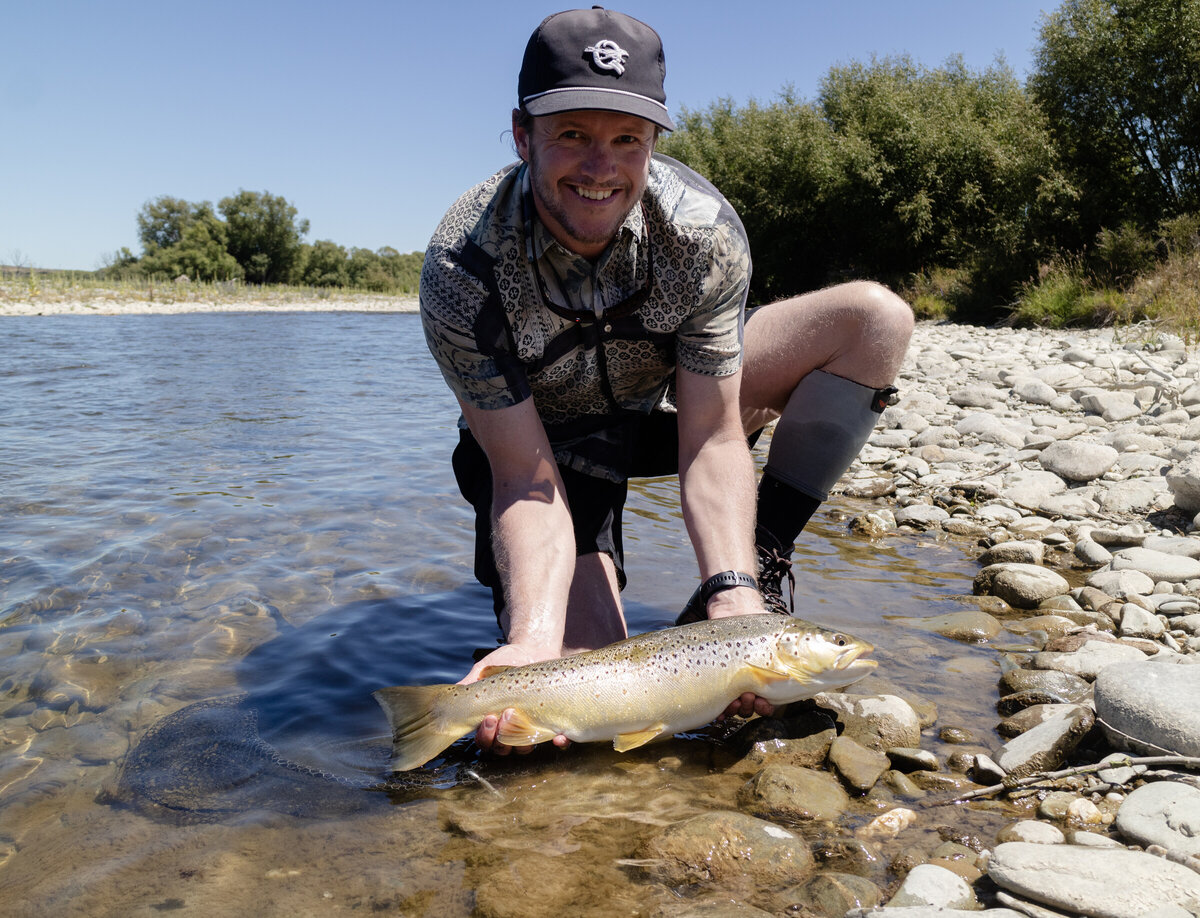 James Eivers - NZ  Todd Adolph Fly Fishing