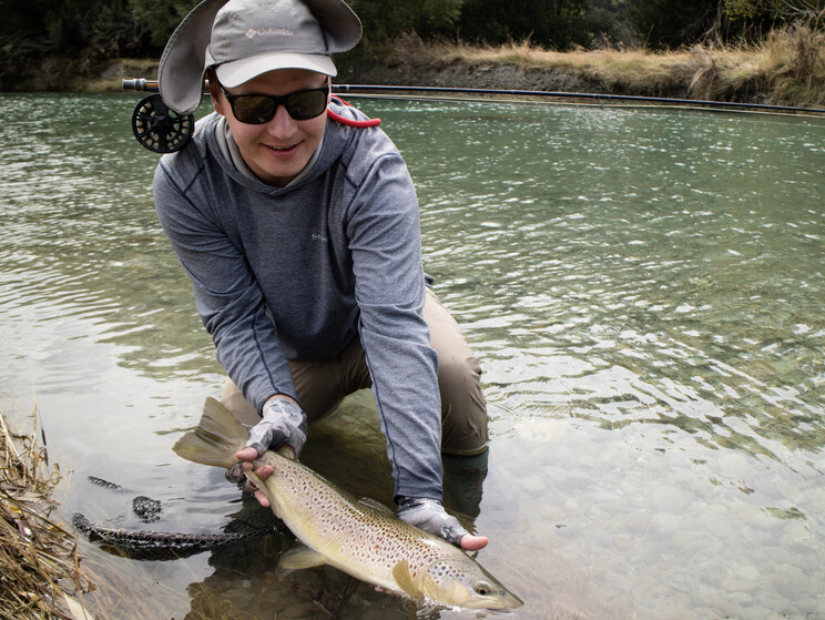 NZ dryfly, otago, southland Queenstown New Zealand flyfishing nz Todd Adolph 