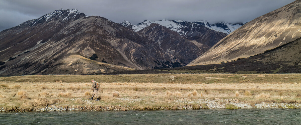 New Zealand Fly fishing guide Todd Adolph Guided Fly Fishing Queenstown New Zealand