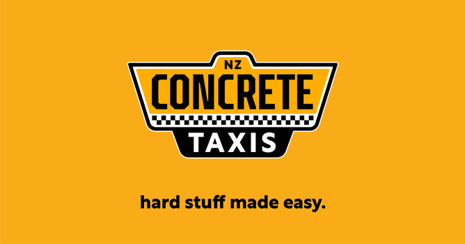 NZ Concrete Taxis logo