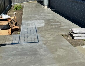 Latest Projects - Path Concreting Hastings