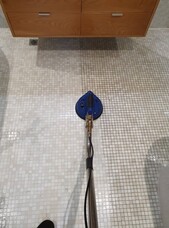 Tile Floor Cleaning